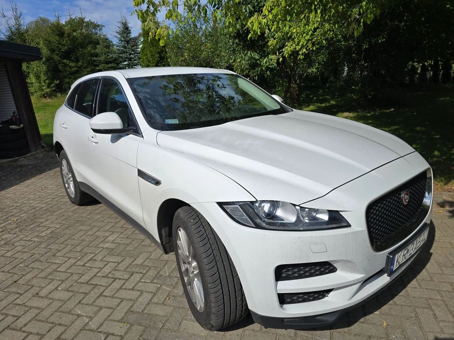 Jaguar F-Pace Jaguara F-Pace Prestige