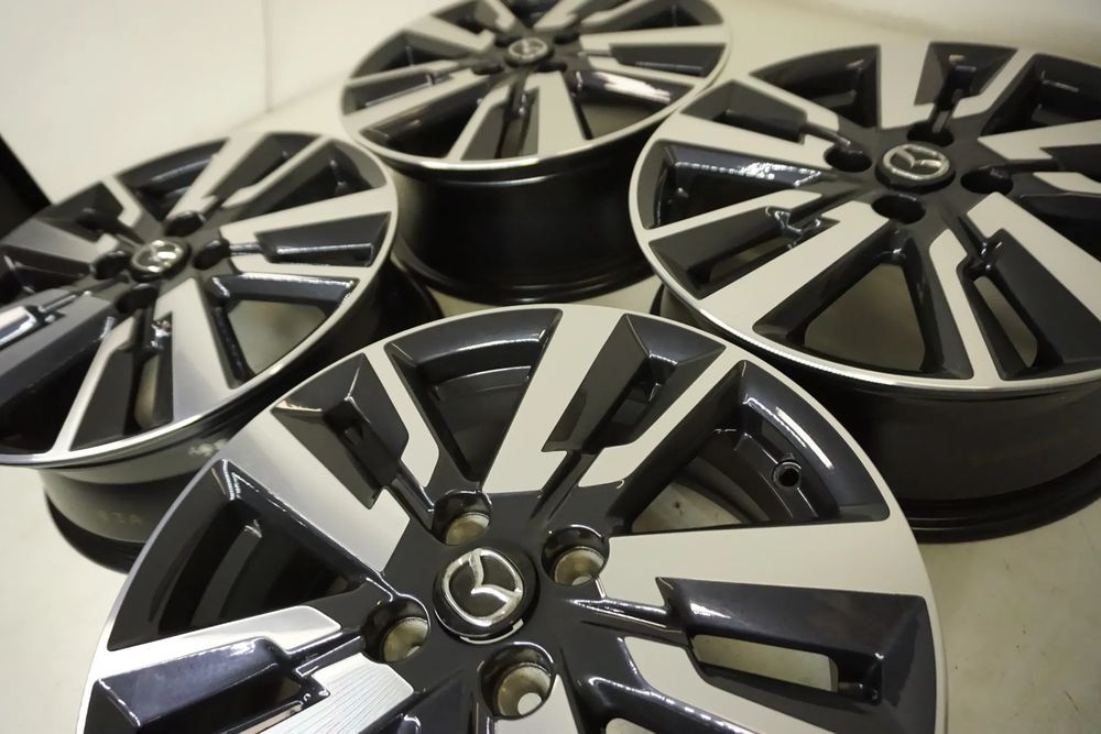 felgi aluminiowe 16 mazda 2 4x100