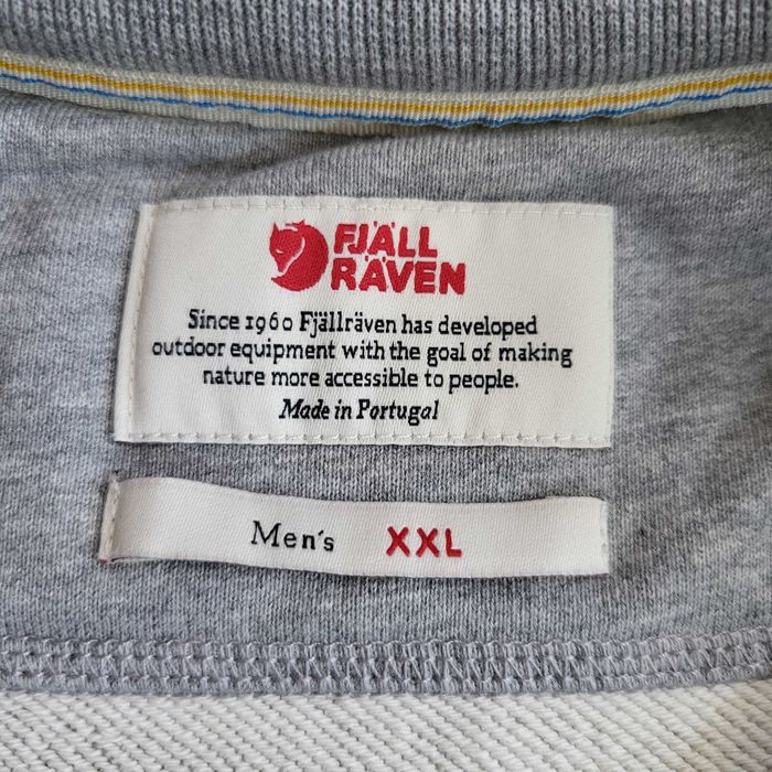 Свитшот FjallRaven Greenland