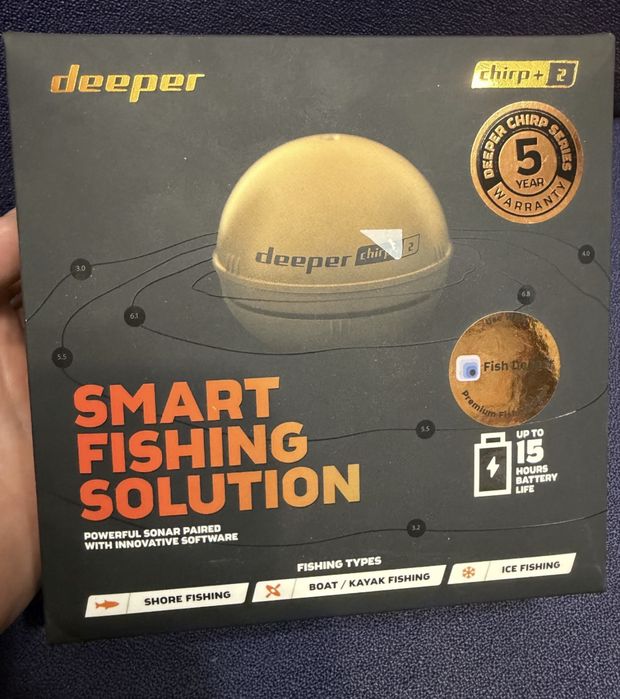 Ехолот Deeper Chirp+ 2