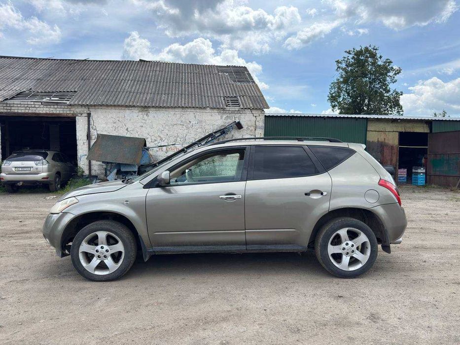 Задня ляда нісан мурано z50 2003 року