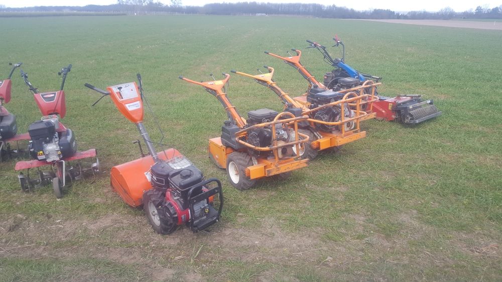 Glebogryzarka Barreto 16hp mocna do usuwania darni wynajem, siewnik