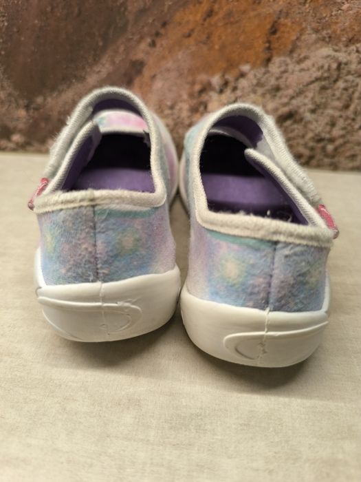 BECK kapcie dziewczęce rozm.30 wkładka 18.5cm