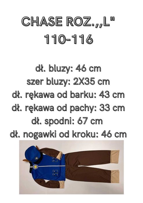 Strój kostium karnawałowy
