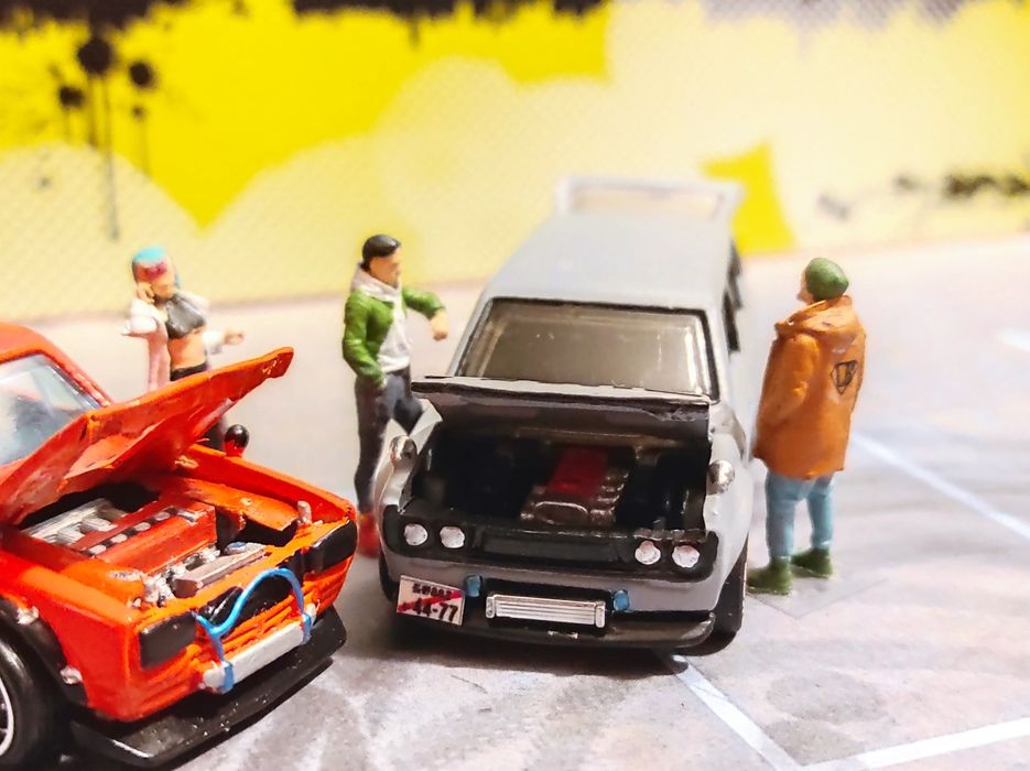 Figuras para dioramas