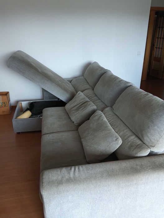 Sofá cama 3 lugares