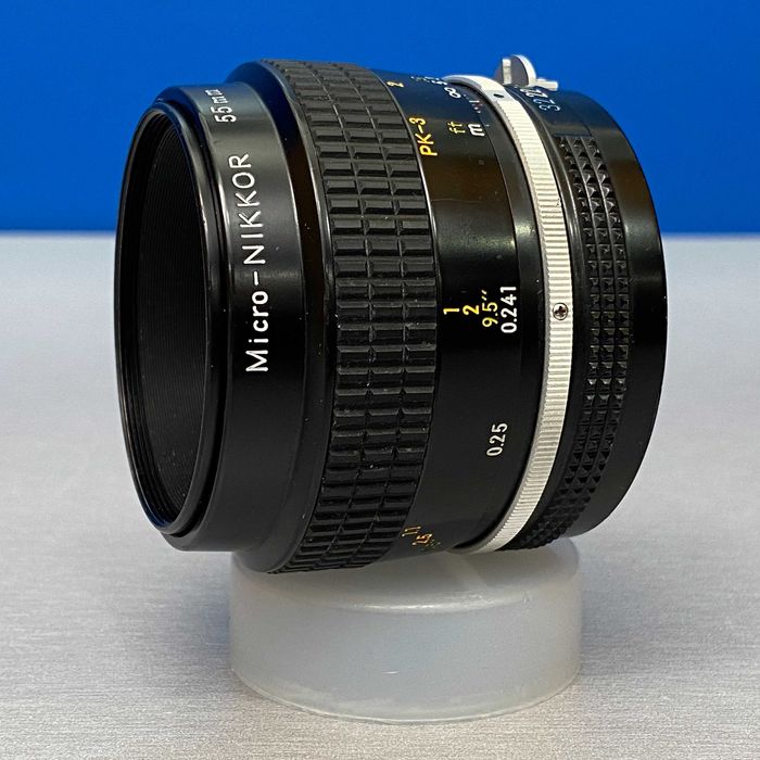 Nikon Micro-Nikkor 55mm f/3.5 | Ai