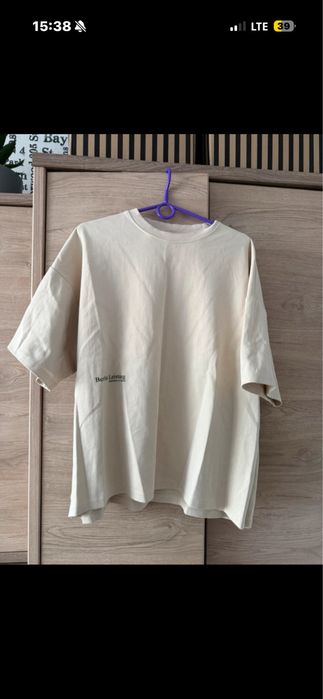 T-shirt męski oversize pull & bear