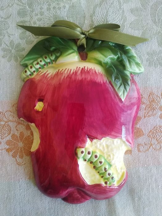 Декор Настінний  з кераміки 3 шт  АКЦІЯ  !Новорічна скидка 20%