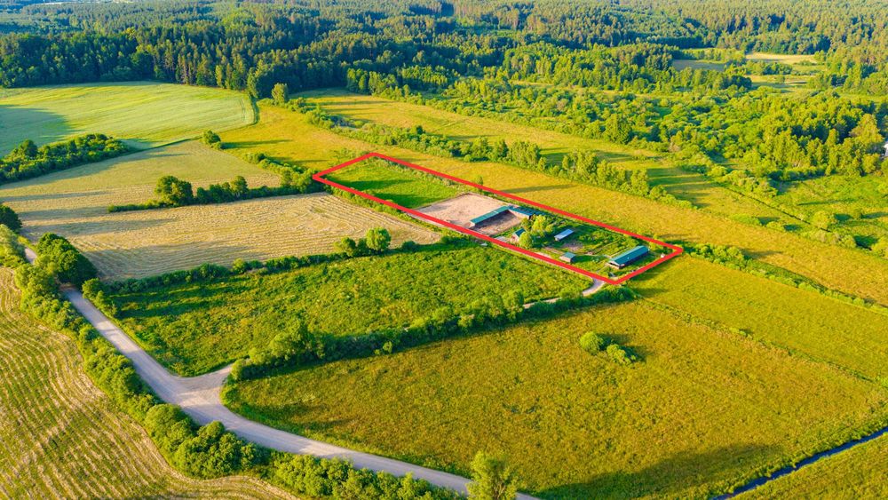Ranczo,  7km od Gdańska, bez sąsiadów, wsród natury