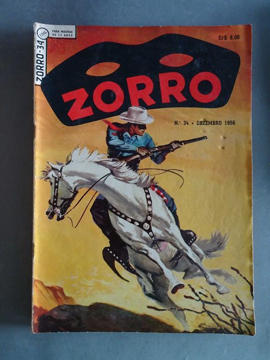 Livro - EBAL - Zorro 34