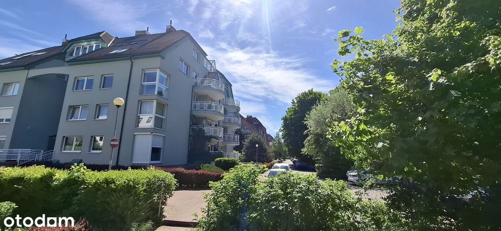 Spokojne mieszkanie z dużym tarasem blisko plaży