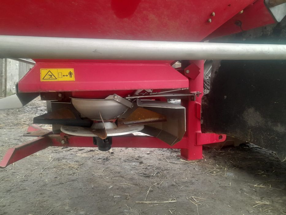 Rozsiewacz nawozu lely teagle ( kuhn sulku amazone )