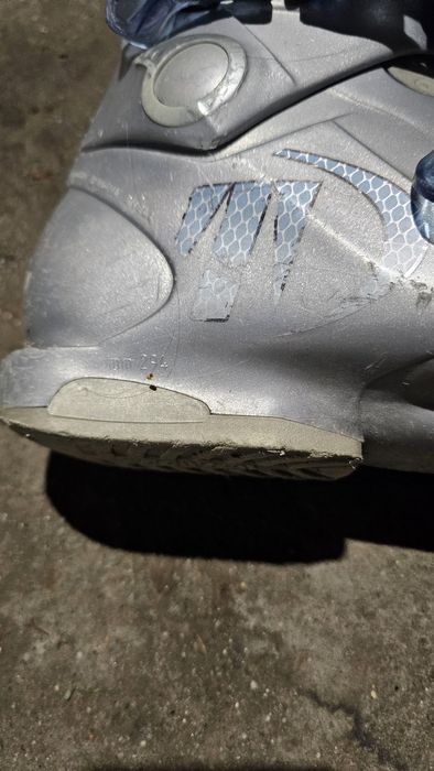 Buty narty spodnie narciarskie