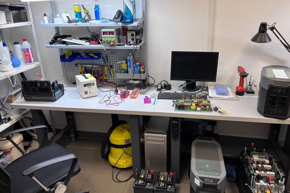 Ремонт зарядних станцій EcoFlow, Bluetti та ін. Кривий Ріг