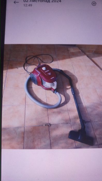 Пылесос Samsung 1600 watt Бу