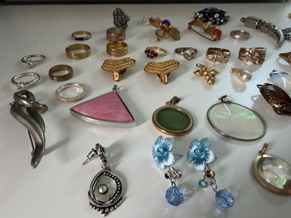 Acessórios Banhado a Ouro