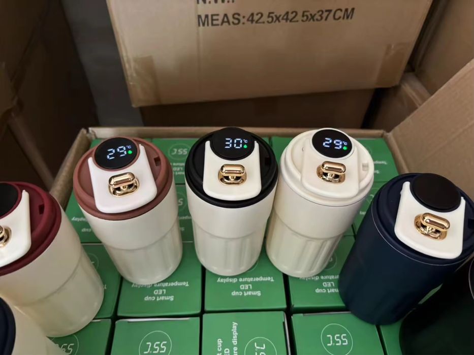 Термокружка з дисплеєм температури оптом