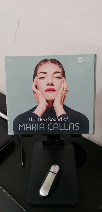 Maria Callas - The New Sound (Triple CD)