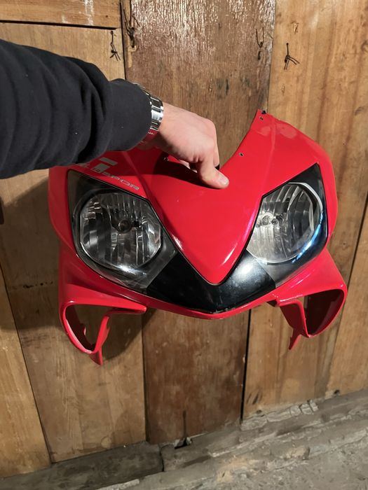 Honda cbr600f4i запчасти пластик stunt