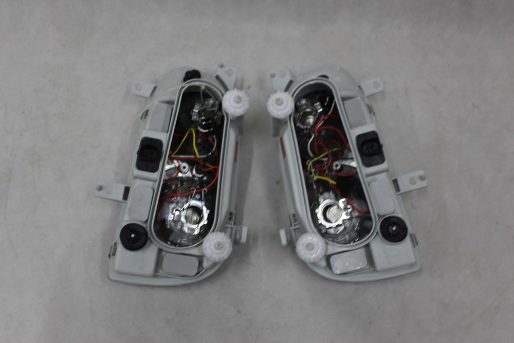 Lampy przednie przód VW GOLF 3 III 91-97 ANGEL EYES RINGI BLACK Czarne