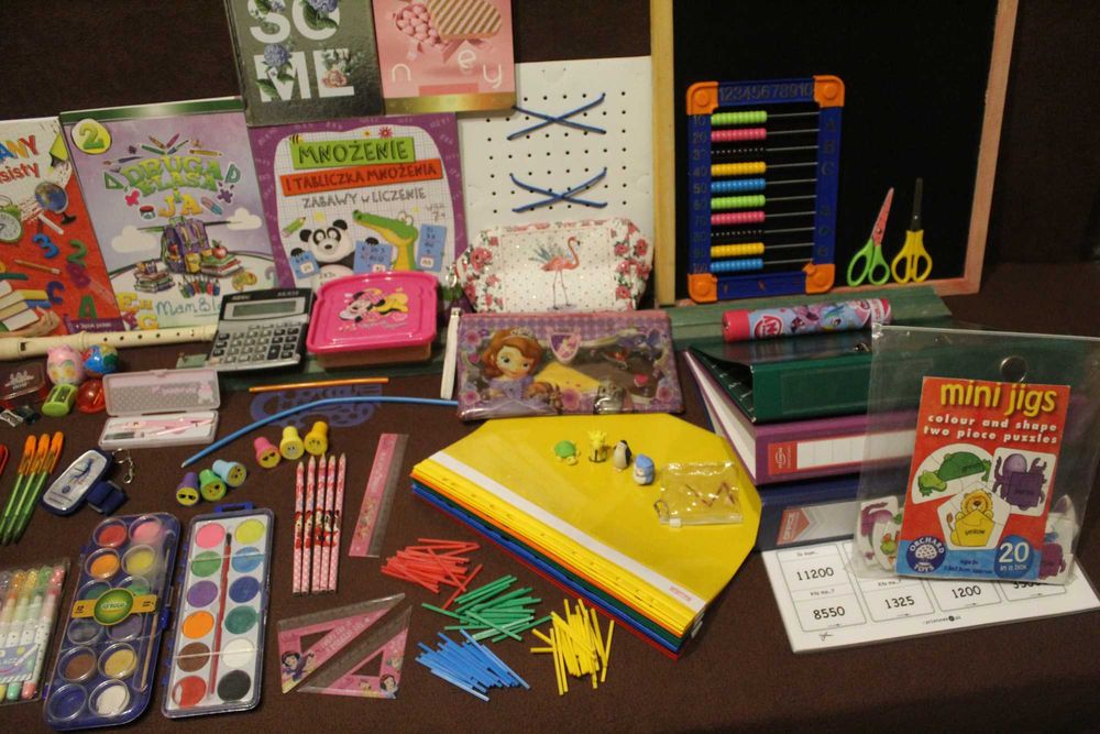 plecak HERLITZ dla dziewczynki GRATISY tablica