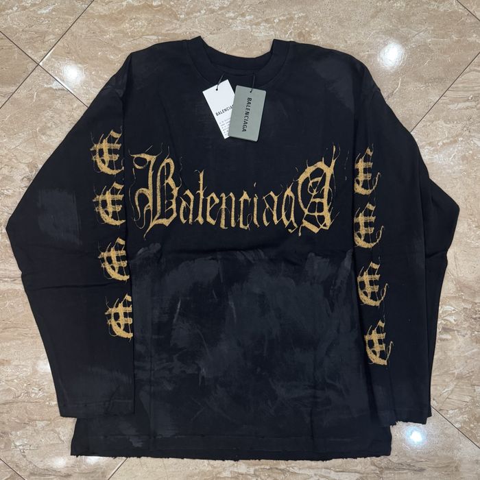 лонгслив balenciaga