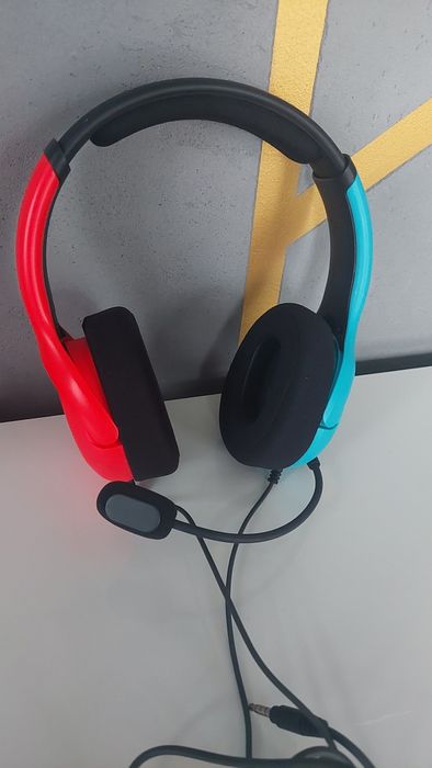 Słuchawki  Nintendo Switch