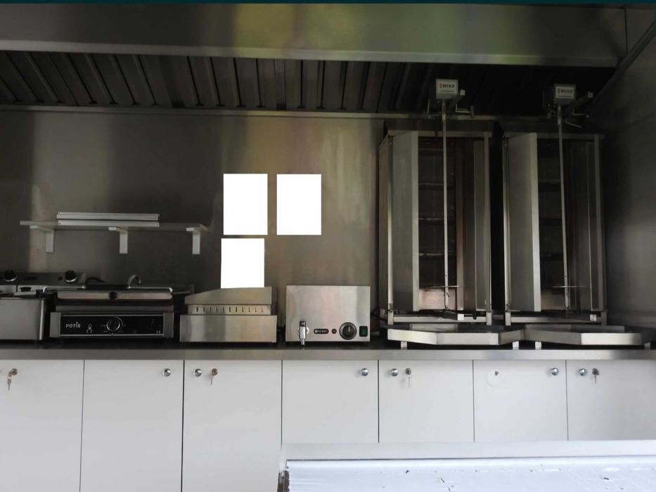 Przyczepa gastronomiczna