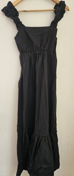 Czarna sukienka Souvenir Italy maxi
