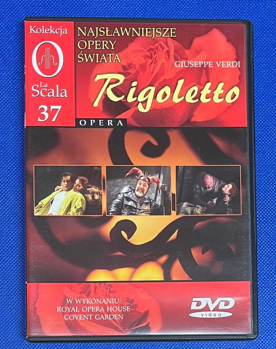 DVD La Scala Opera 37. Rigoletto - G. Verdi