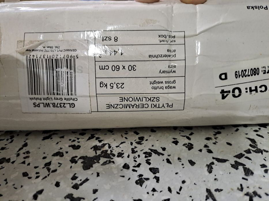 Płytki ceramiczne