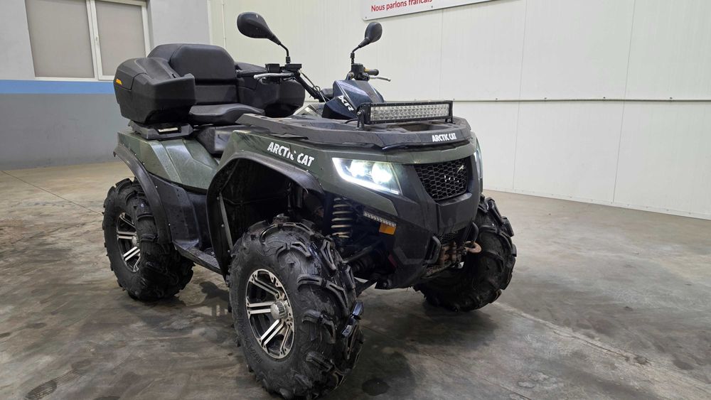 Arctic Cat Alterra 700 4x4 – 2016 r. –Zamiana na mniejszy max 300cm Kymco Yamaha Polaris CfMoto Linhai