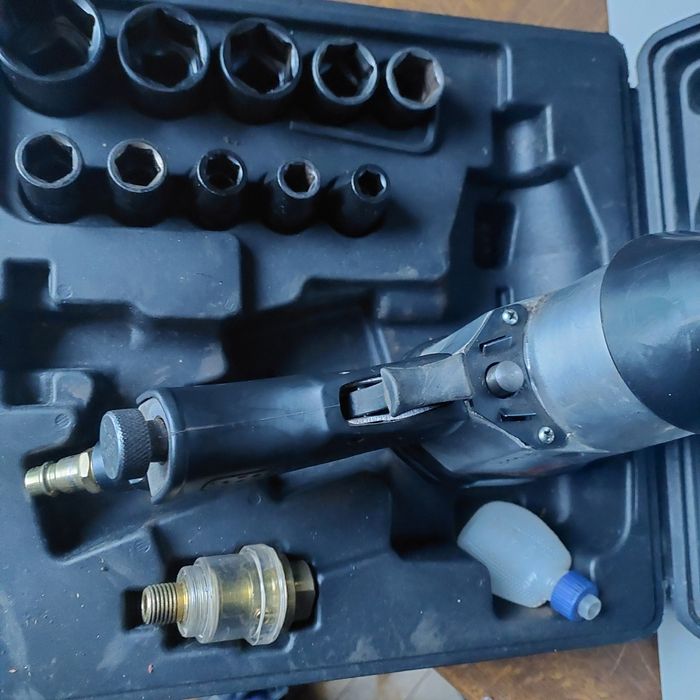 Гайковерт ударний INTERTOOL PT-1101