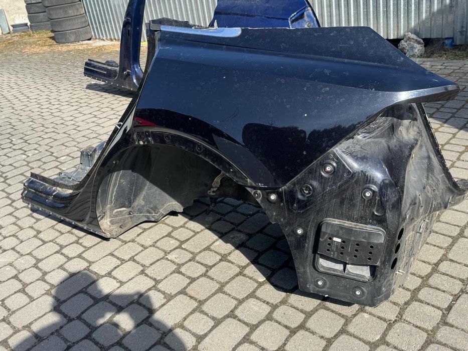 Задня Ліва Четверть Ланжирон Ауді Ку8 Audi Q8