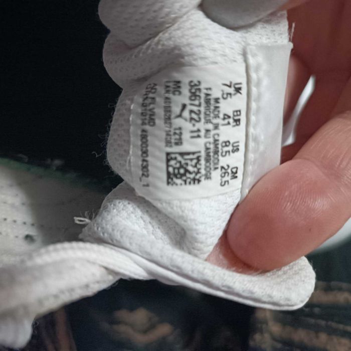 Кеди Puma унісекс 26.5 -27 см