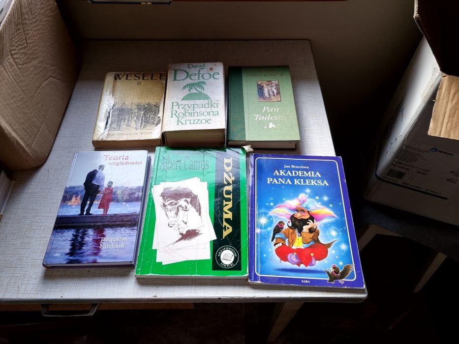 Książki różne używane w dobrym stanie