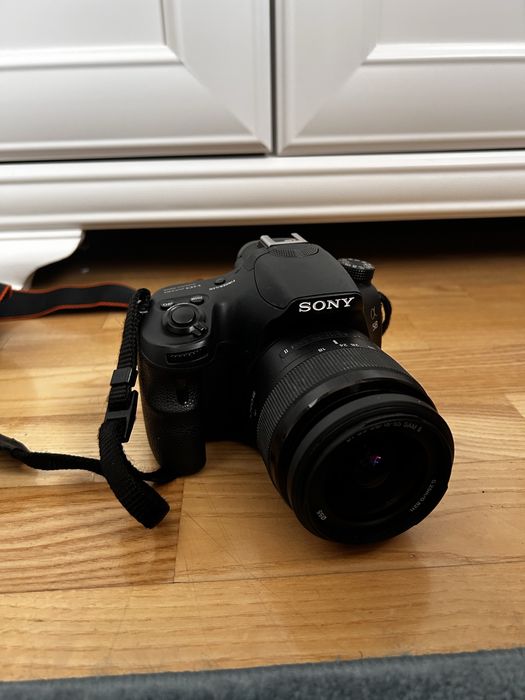 Sony alpha a58 uszodzona