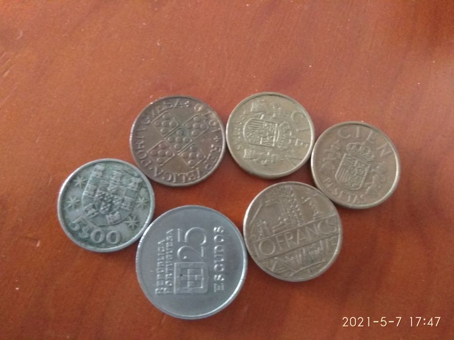 Moedas de coleção