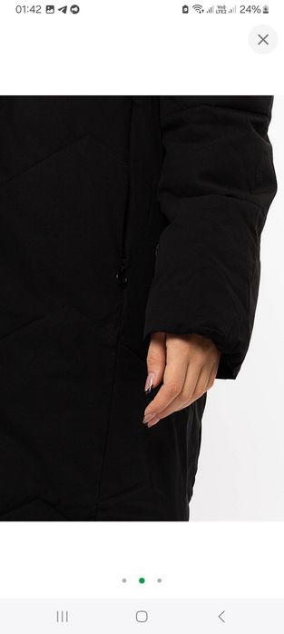 Пуховик  куртка жіночий