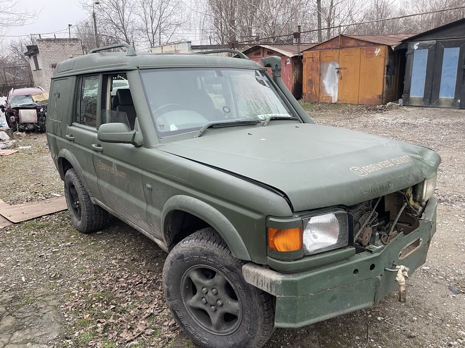 Разборка Lend Rover Discovery I 1997 Дискавери 2 2001 Дискавери 3 2008