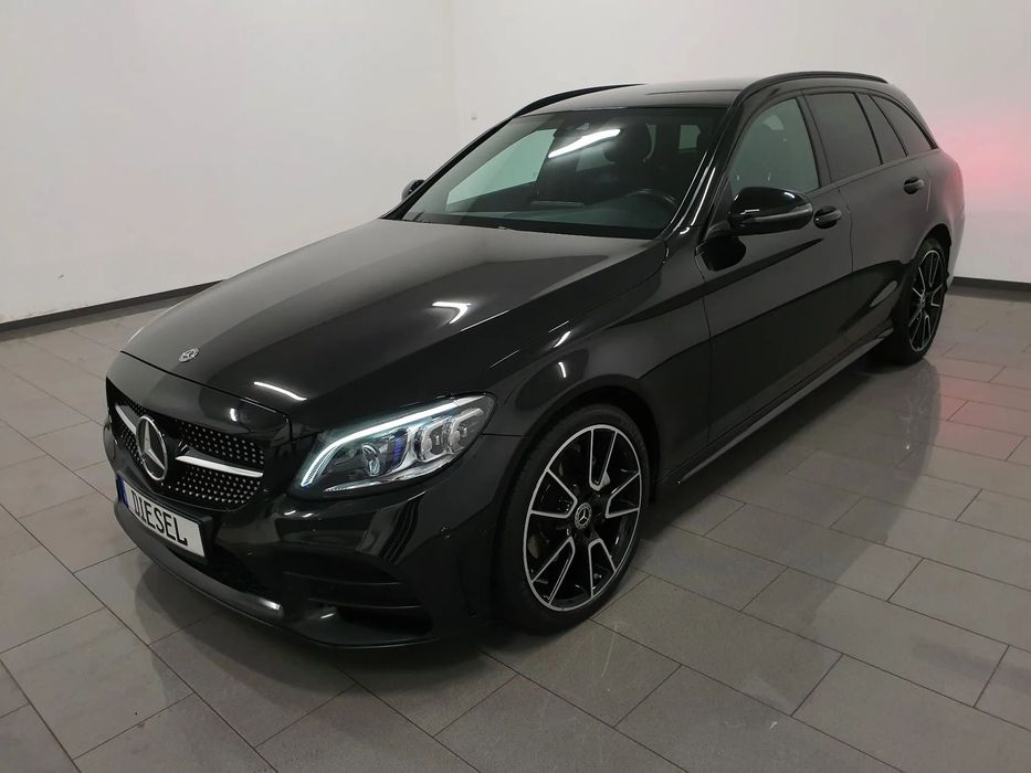 Mercedes-Benz Klasa C 194KM AMG MULTIBEAM Shadow Line NIGHT Navi Kamera Klimax2 OPS Zarej Gw
