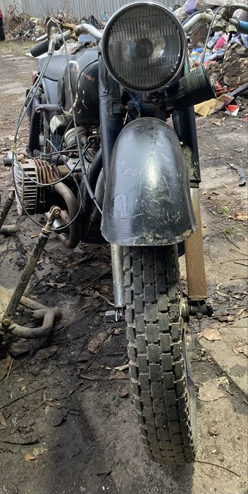 Мотоцикл Днепр МТ 9, К 650, 1971 год