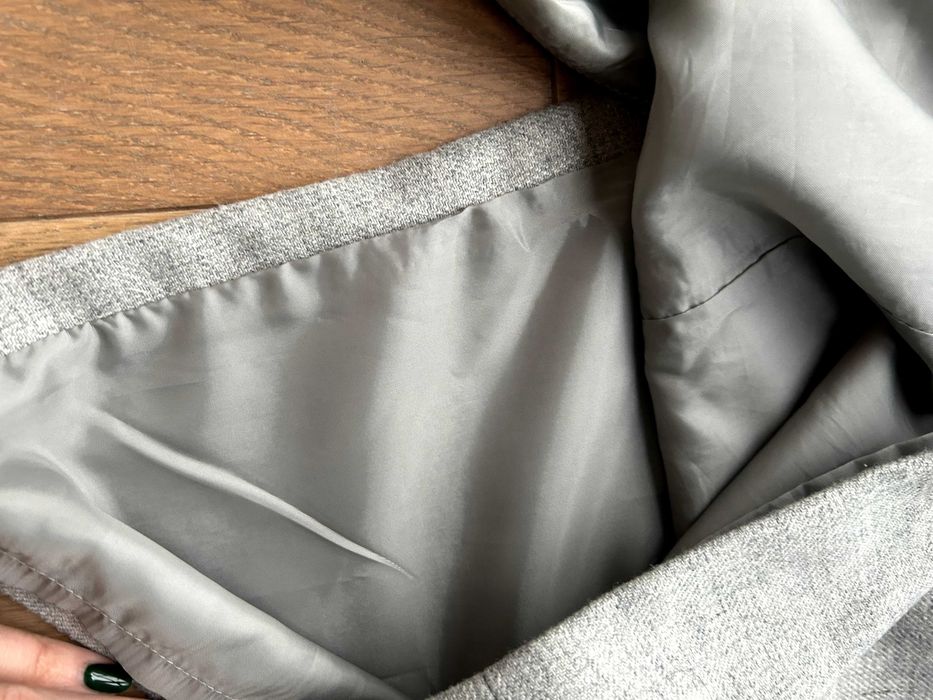 Wełniana ołówkowa spódnica Top Secret