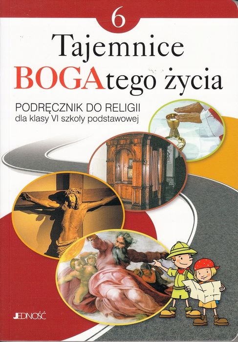 Religia Tajemnice BOGAtego życia SP kl6 podręcznik Praca zbiorowa