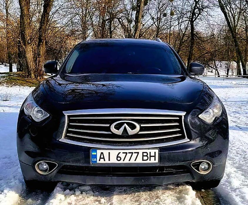 Infiniti QX70 S Premium 3.0D AWD Дизель 238 к.с. 164 тис. км ТО 2026 Ідеальний стан Повна комплектація