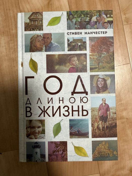 С. Манчестер. Год длиною в жизнь