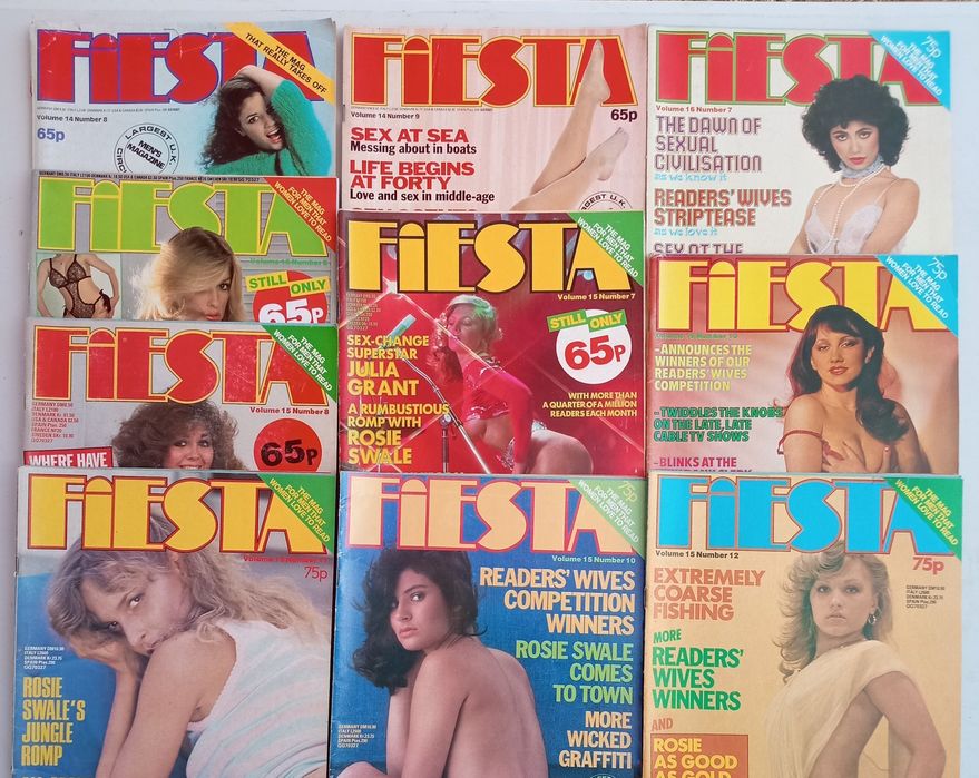 Fiesta revista p/ adultos