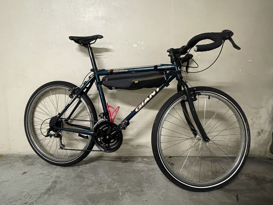 Bicicleta Giant Gravel custom