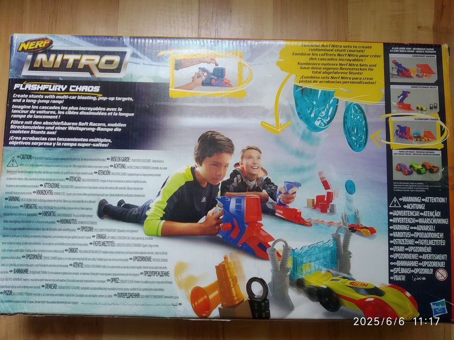 Набор Нерф Nerf Nitro FlashFury Chaos